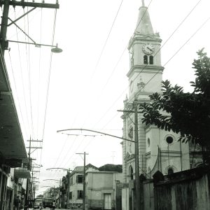 Aspecto do Santuário na década de 60